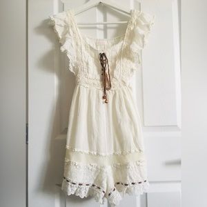 Japanese Brand Liz Lisa Lace Jumpsuit